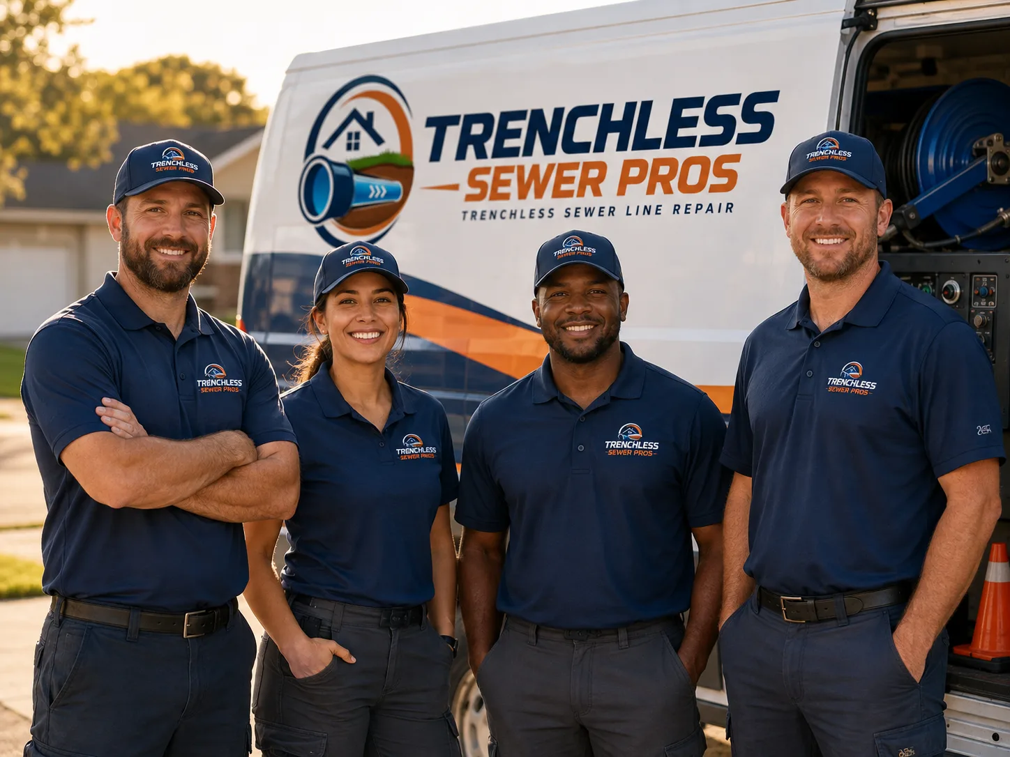 Trenchless Sewer Repair company in Hume, IL